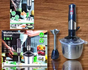Photo - Multifunctional Stirrer 2 in 1 Hand Blender and Food Chopper