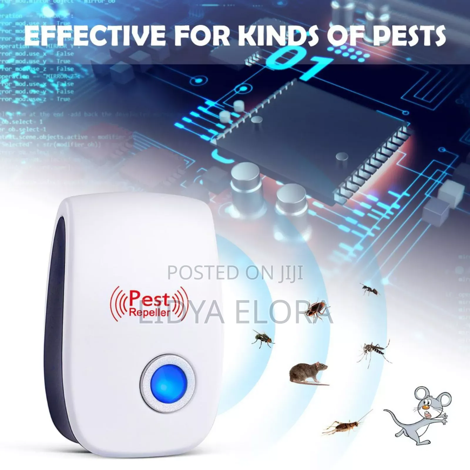 Electronic Pest Repeller