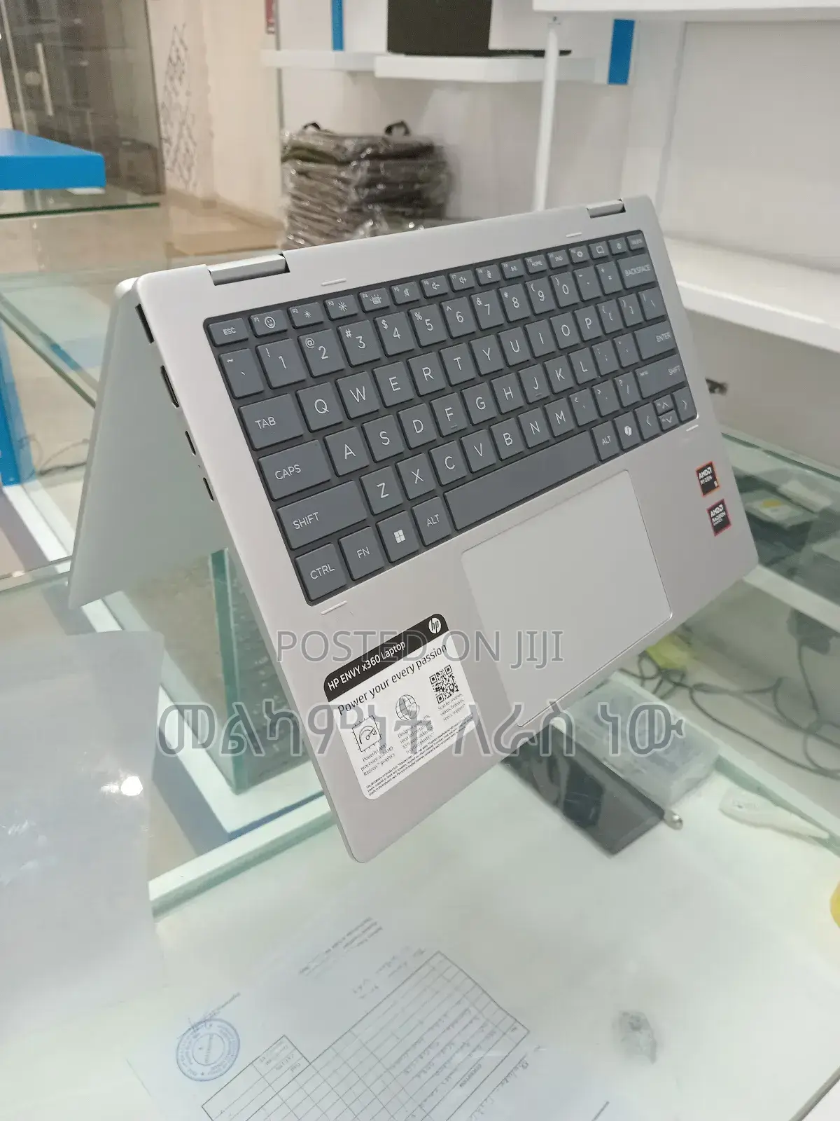 New Laptop HP Envy x360 16GB AMD Ryzen 5 SSD 512GB