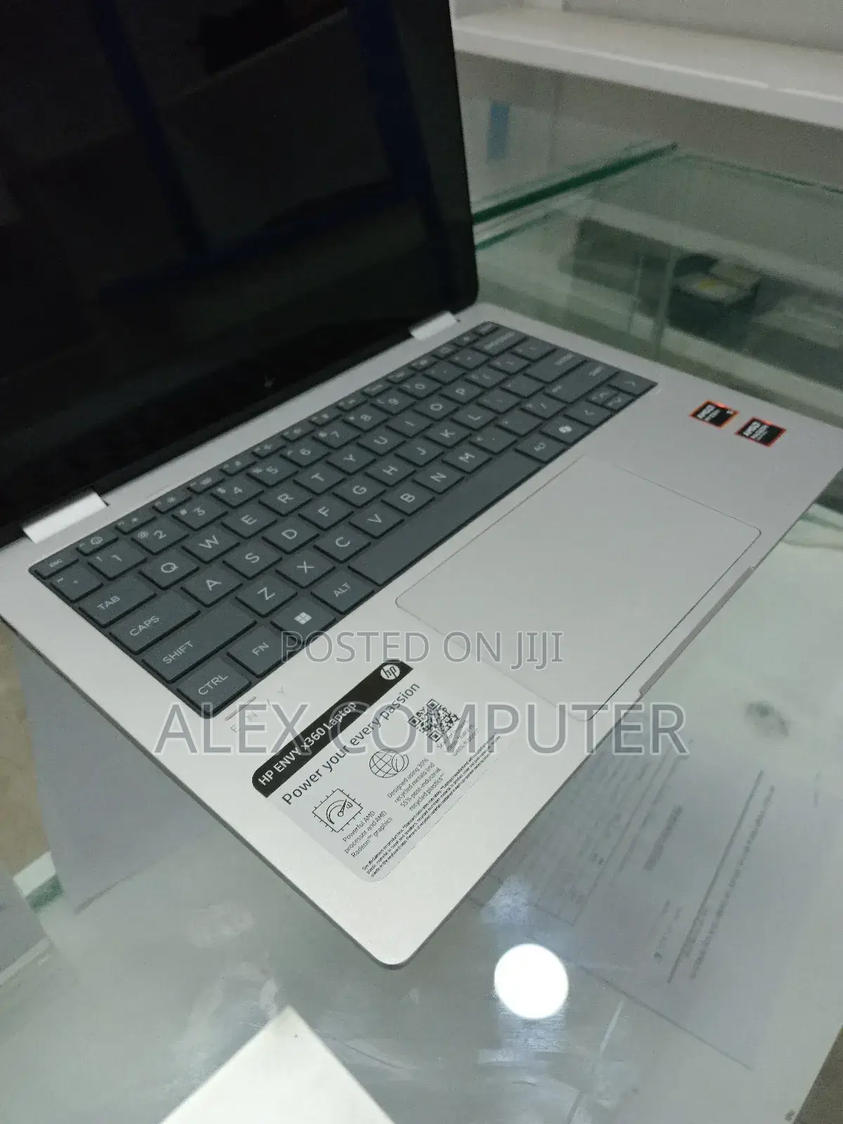 New Laptop HP Envy x360 16GB AMD Ryzen 5 SSD 512GB