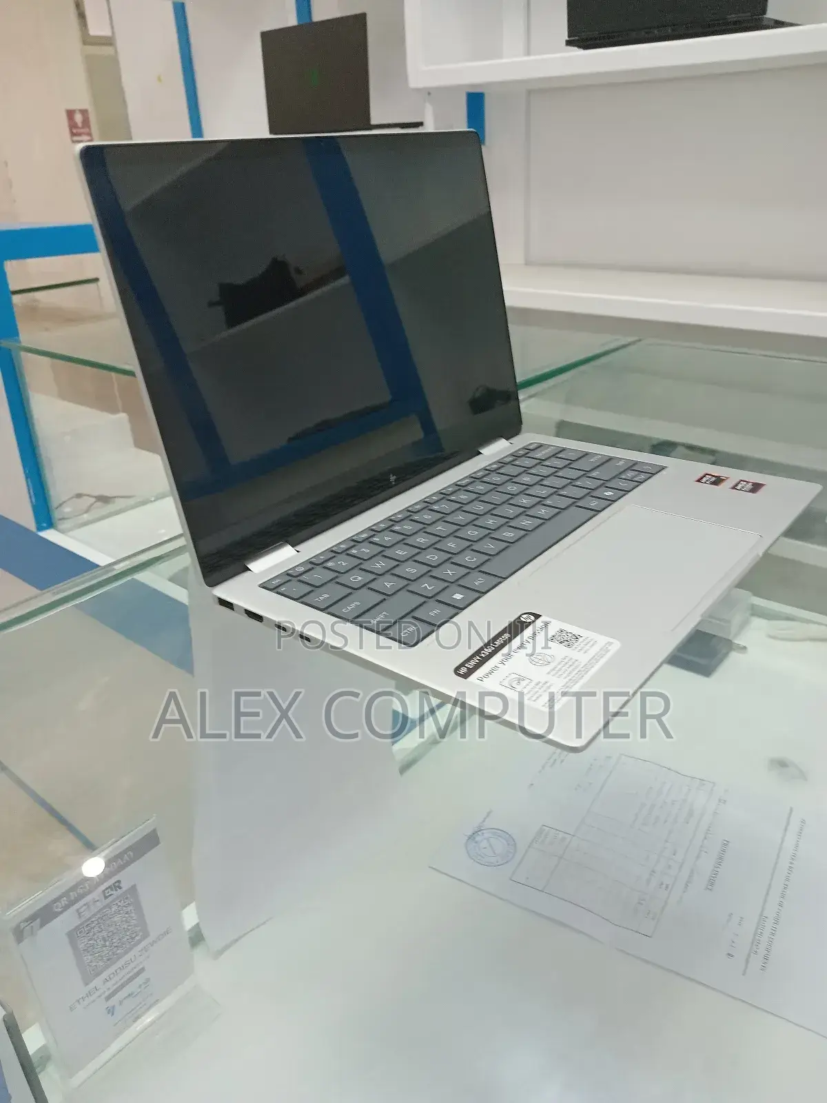 New Laptop HP Envy x360 16GB AMD Ryzen 5 SSD 512GB