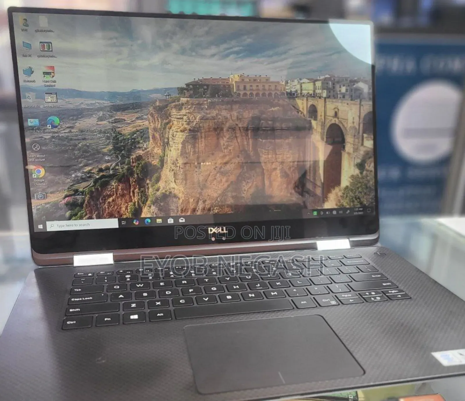 New Laptop Dell Precision 15 3520 16GB Intel Core I7 SSD 512GB