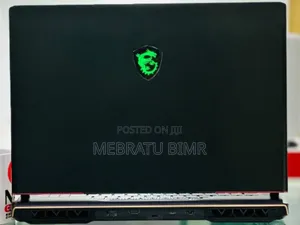 New Laptop MSI GE66 Raider 10SGS 64GB Intel Core I9 SSD 2T