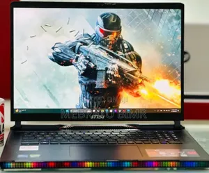 New Laptop MSI GE66 Raider 10SGS 64GB Intel Core I9 SSD 2T