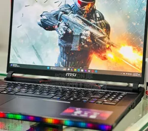New Laptop MSI GE66 Raider 10SGS 64GB Intel Core I9 SSD 2T
