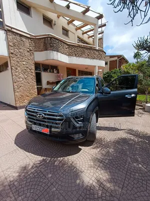 Hyundai Creta 2021 Blue