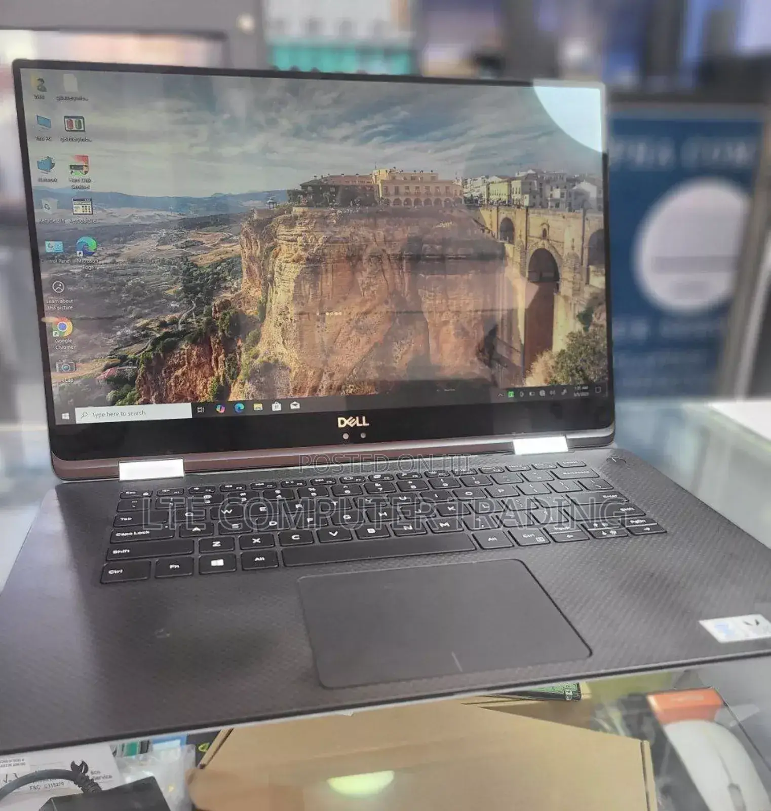 New Laptop Dell Precision 5530 16GB Intel Core I7 SSD 512GB