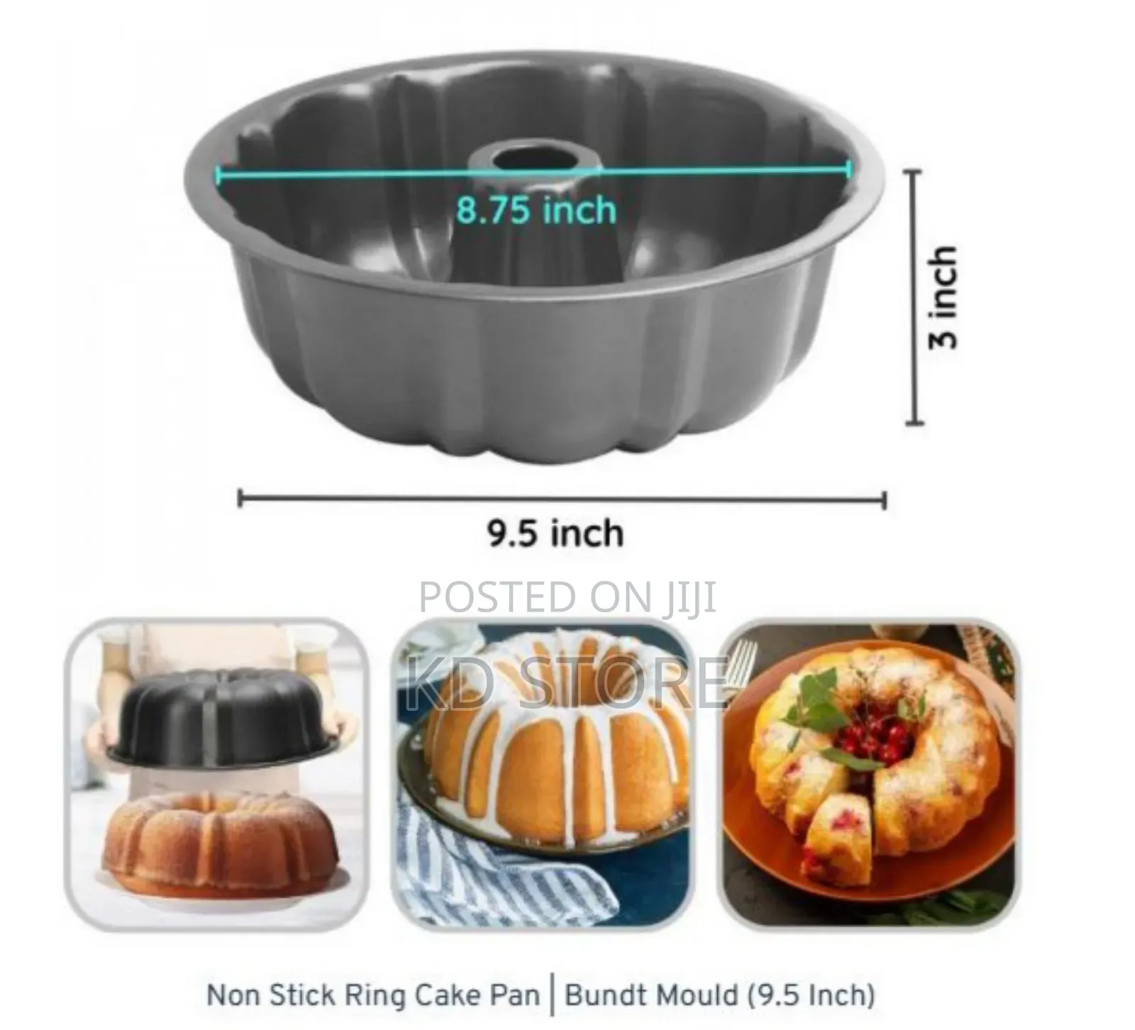 Non Stick Ring Cake Pan