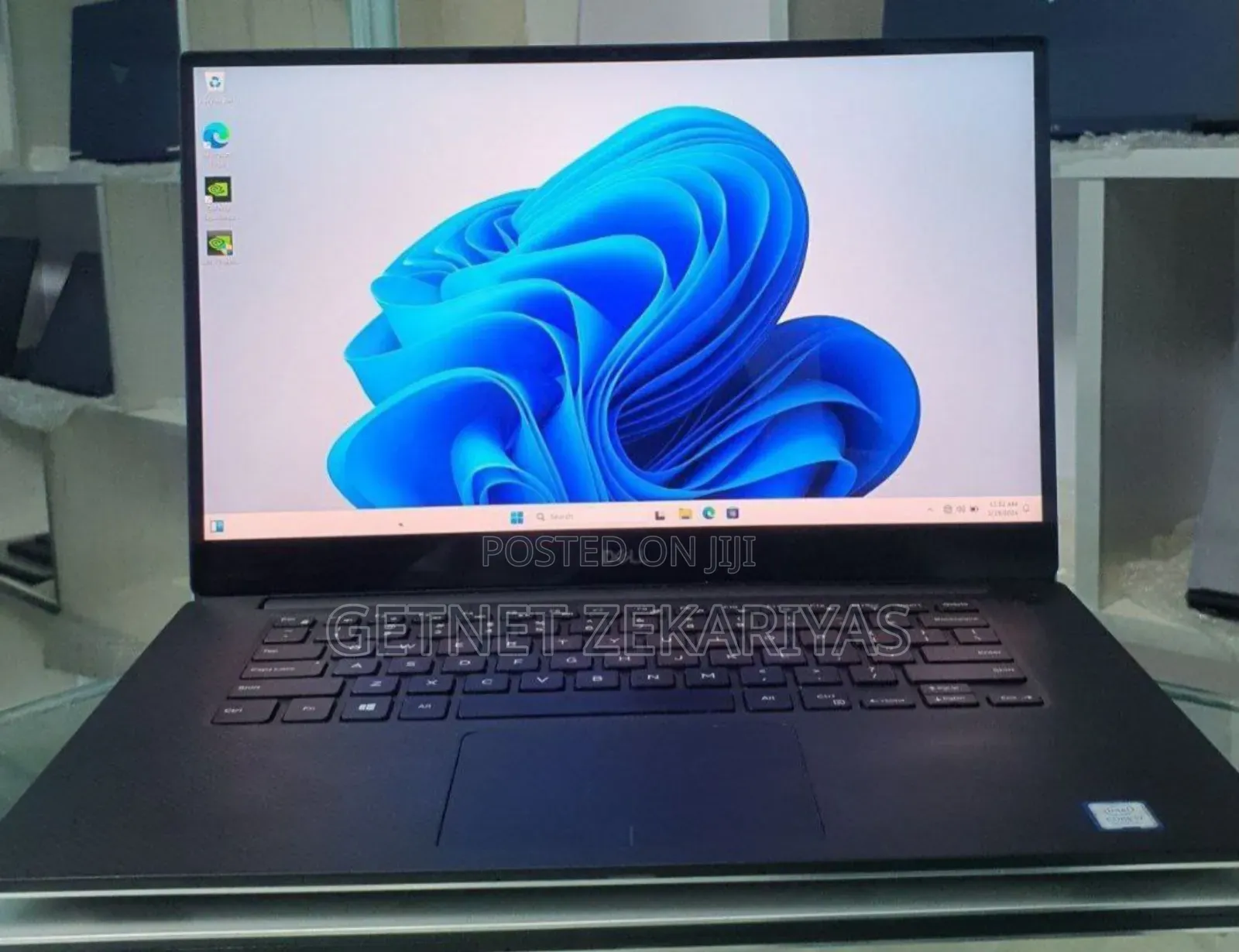 New Laptop Dell XPS 15 16GB Intel Core I7 SSD 512GB