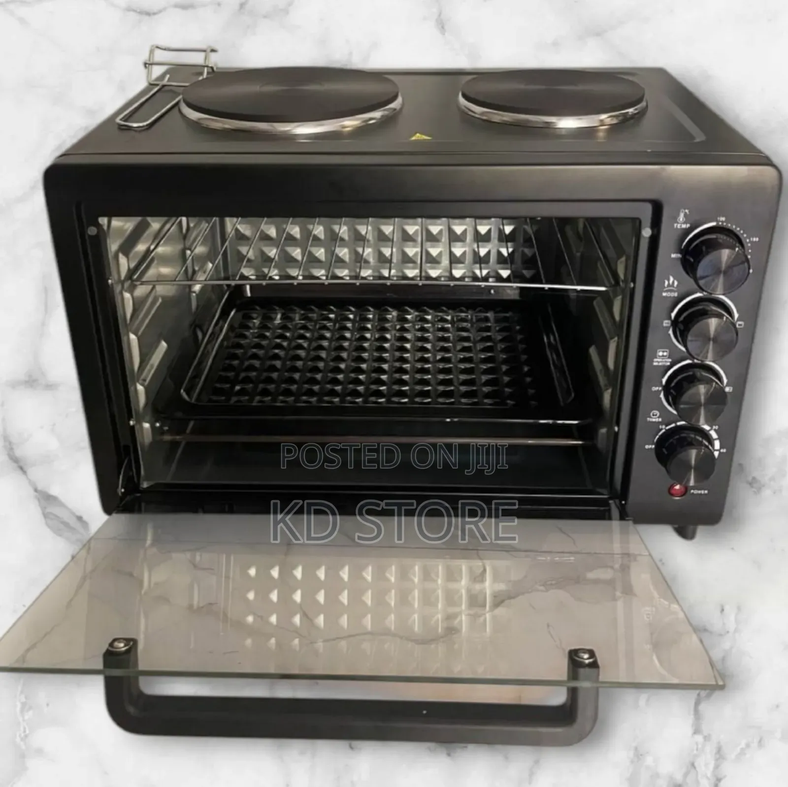 Oven 36 Liter With Two Plates