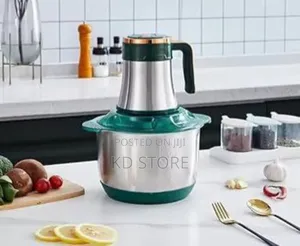 4 Litter Hobby Lobby Food Chopper Electric Manual5 ምላጭ