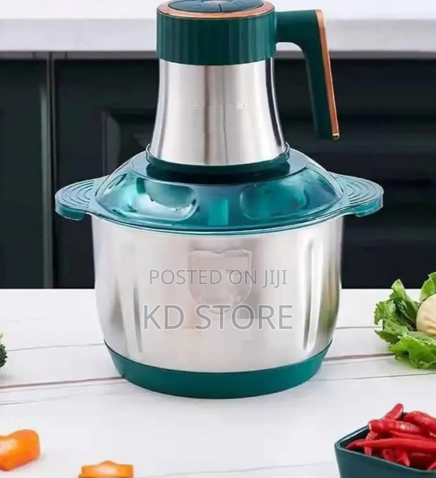 4 Litter Hobby Lobby Food Chopper Electric Manual5 ምላጭ