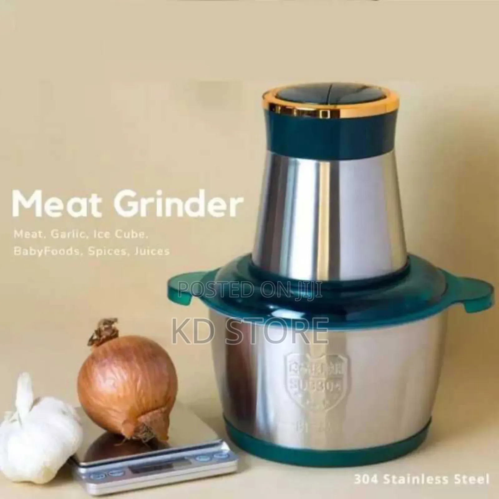 4 Litter Hobby Lobby Food Chopper Electric Manual5 ምላጭ