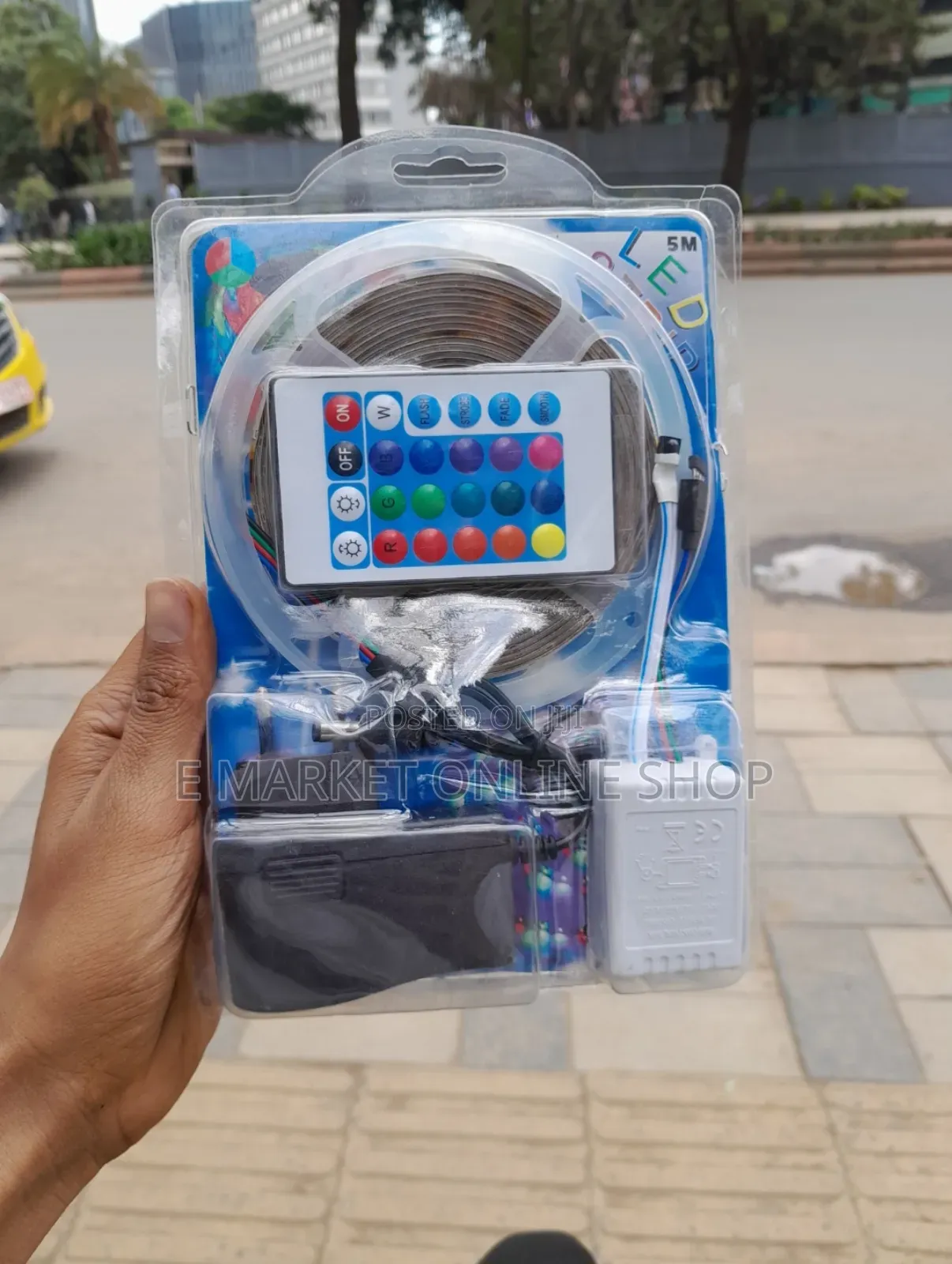 Led Strip Light Set the Mood: Dimmable, Color-Changing