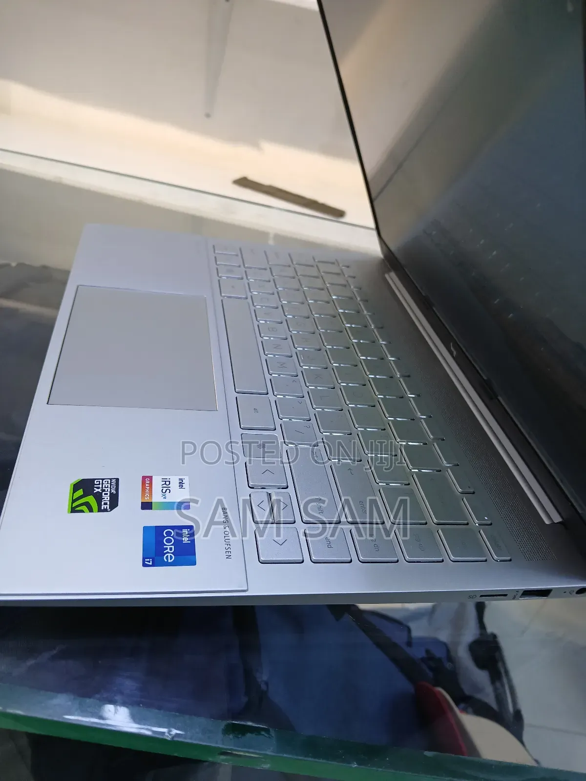 New Laptop HP Envy 14 16GB Intel Core I7 SSD 512GB