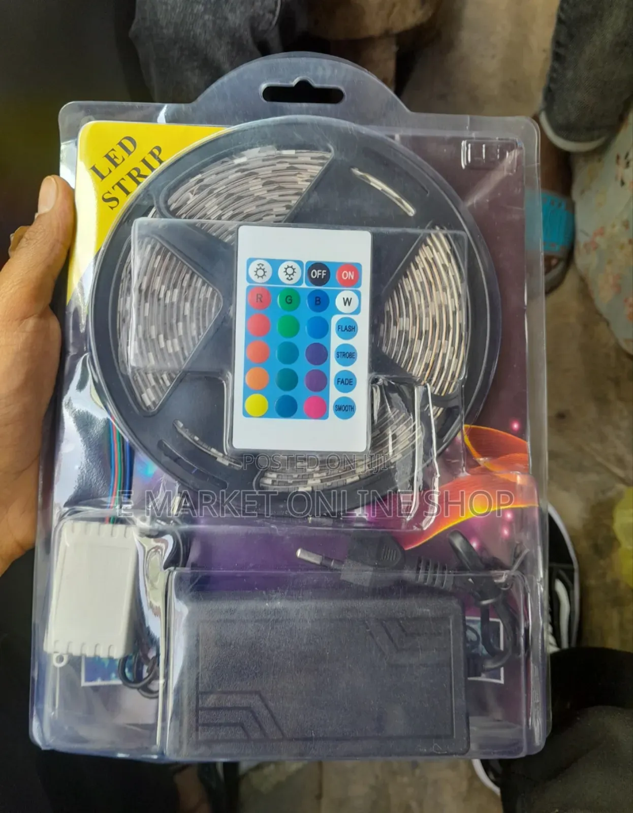 Led Strip Light From Cozy to Vibrant Led for Every Ambiance!