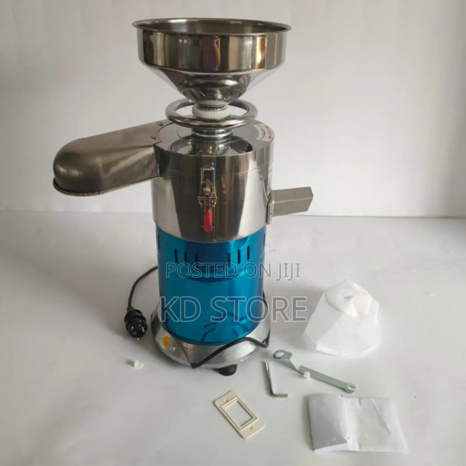 Peanut Butter Maker የለውዝ ቅቤ ማምረቻ