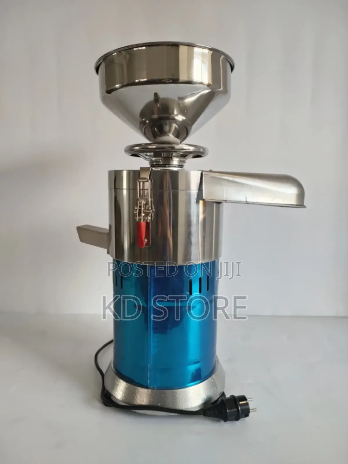 Peanut Butter Maker የለውዝ ቅቤ ማምረቻ