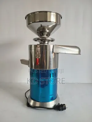 Peanut Butter Maker የለውዝ ቅቤ ማምረቻ