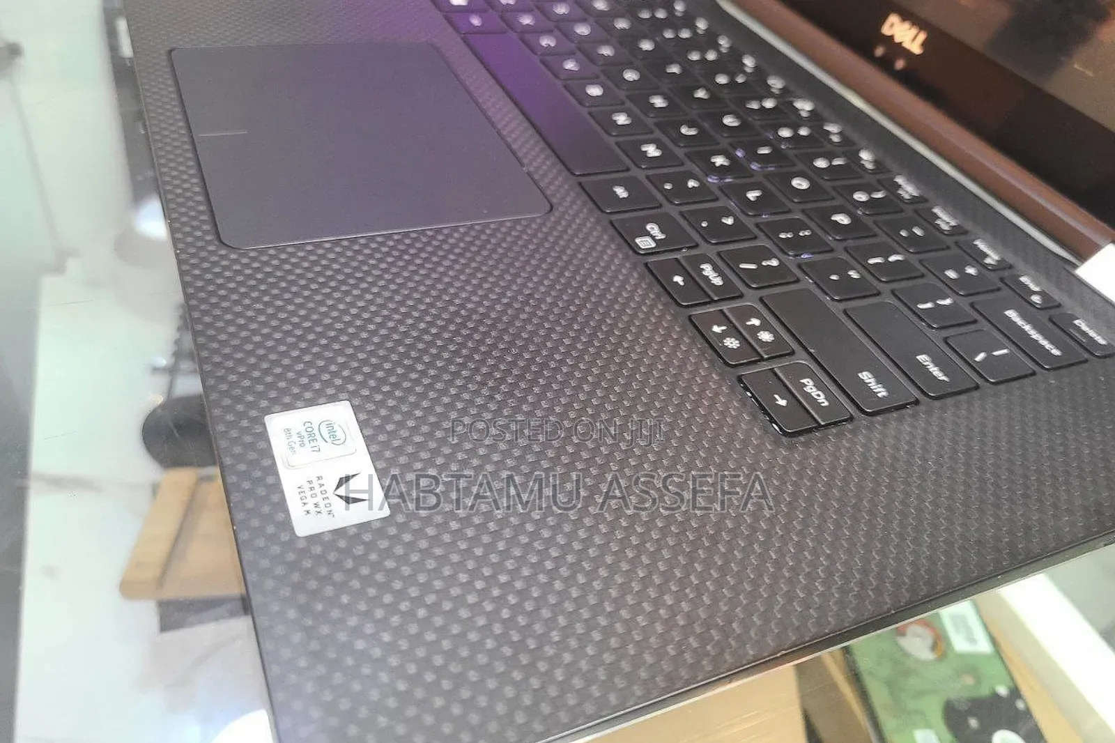 New Laptop Dell Precision 5530 16GB Intel Core I7 SSD 512GB