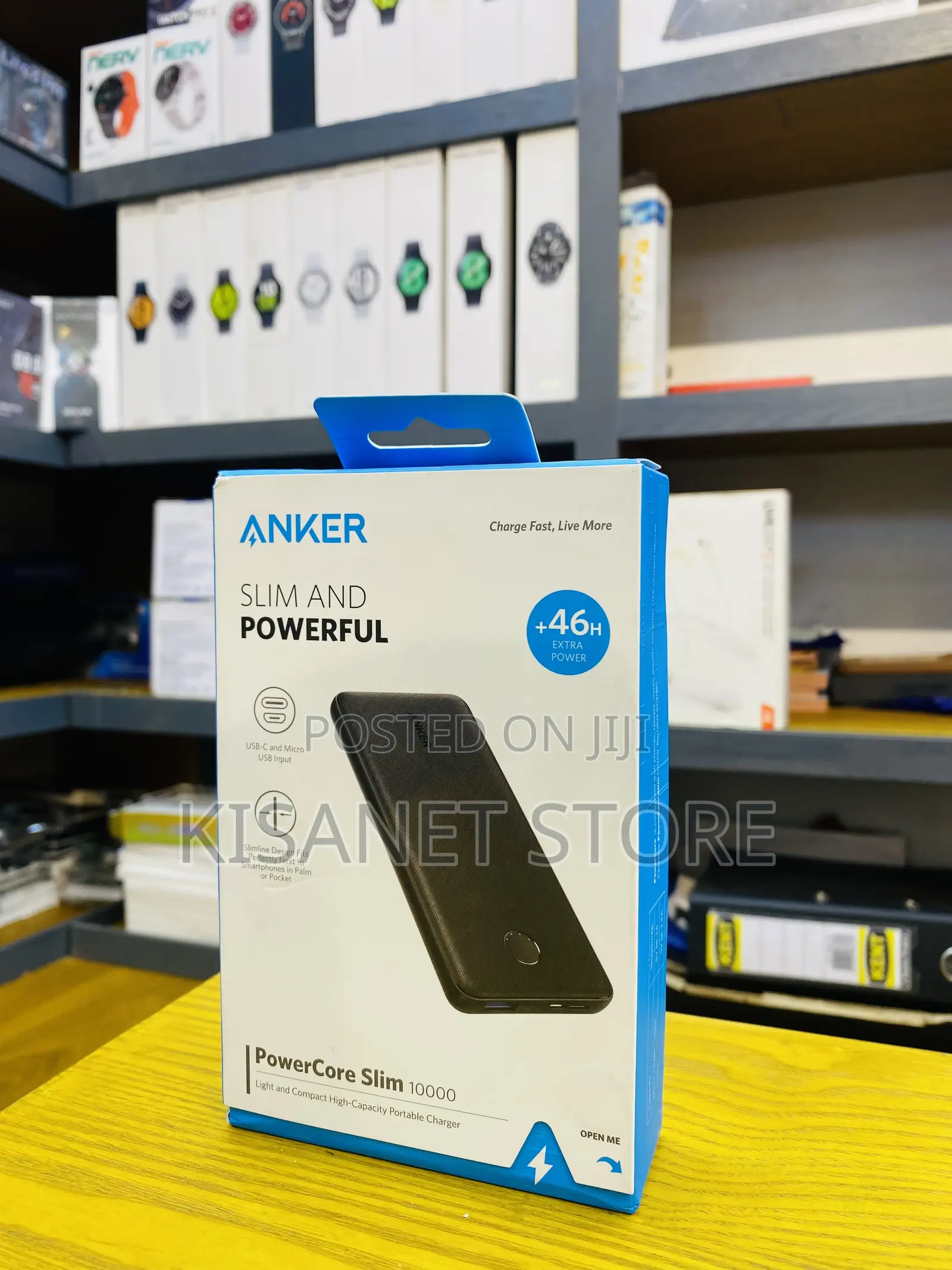 Anker Slim and Powerful