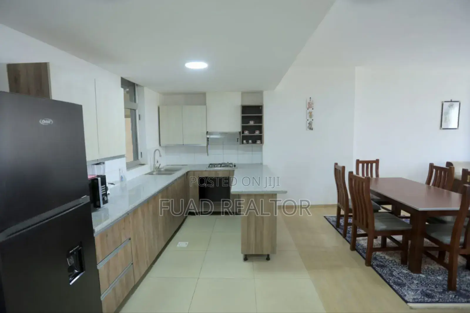 Furnished 3bdrm Apartment in Bole for rent