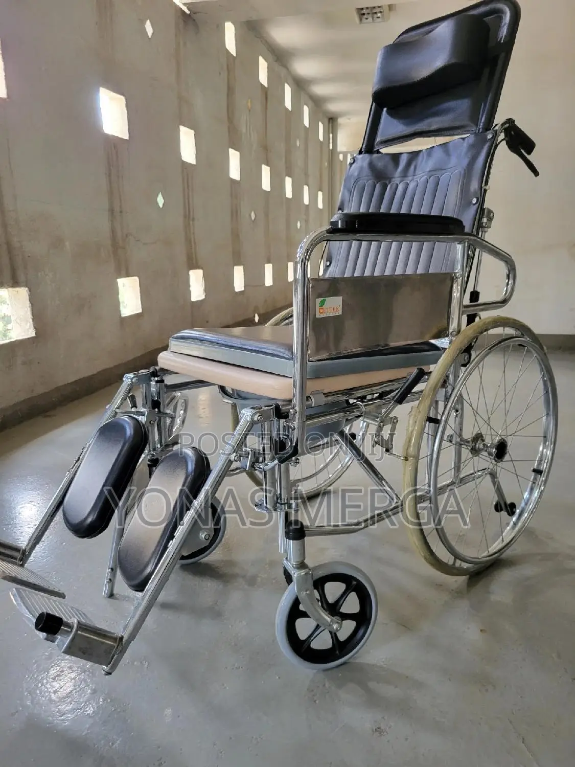 Reclining Commode Wheelchair፸0wheelchair፻ ̄Wheelchair0፮ÿዊልቼር