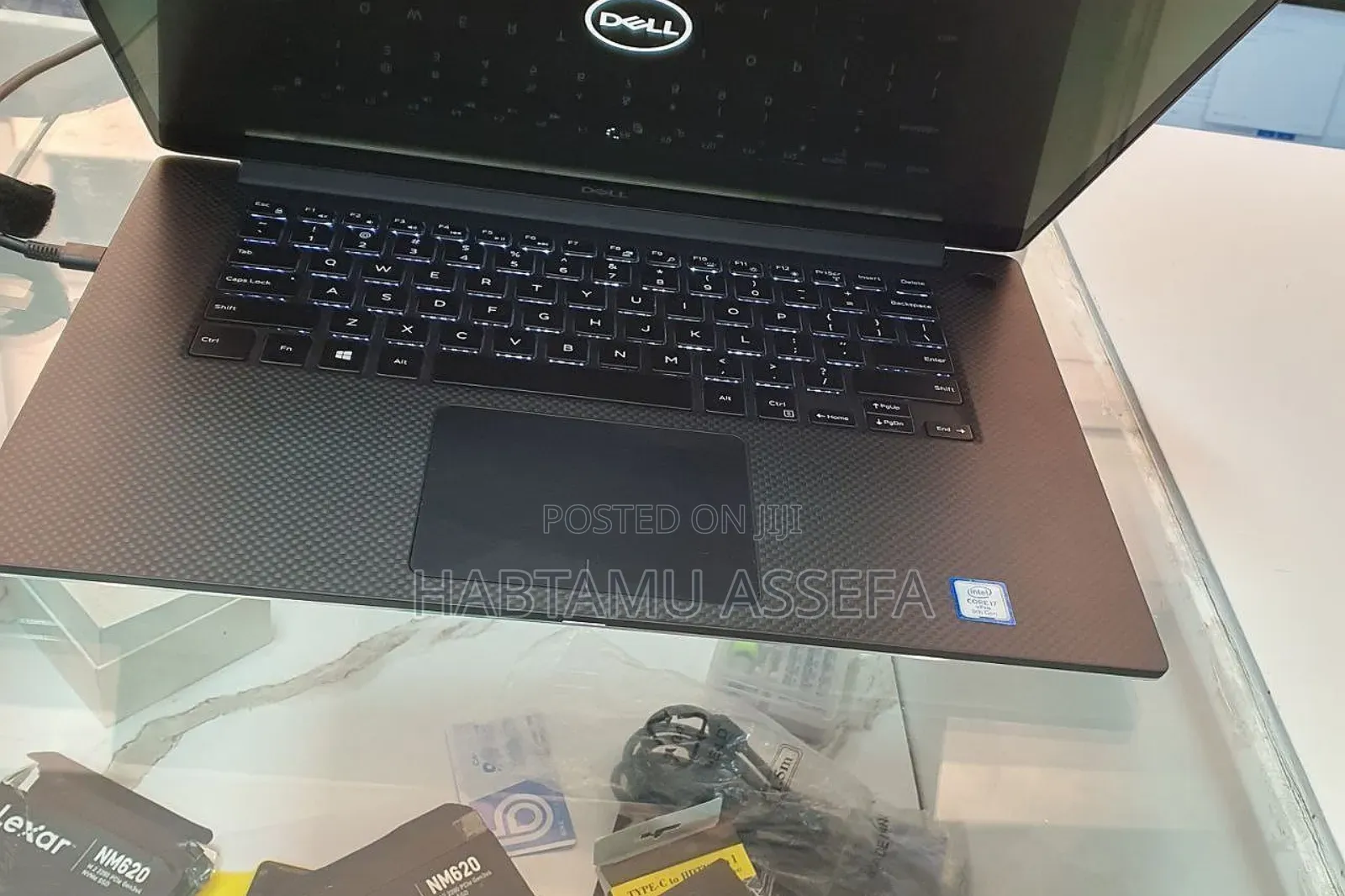 New Laptop Dell XPS 15 16GB Intel Core I7 SSD 512GB