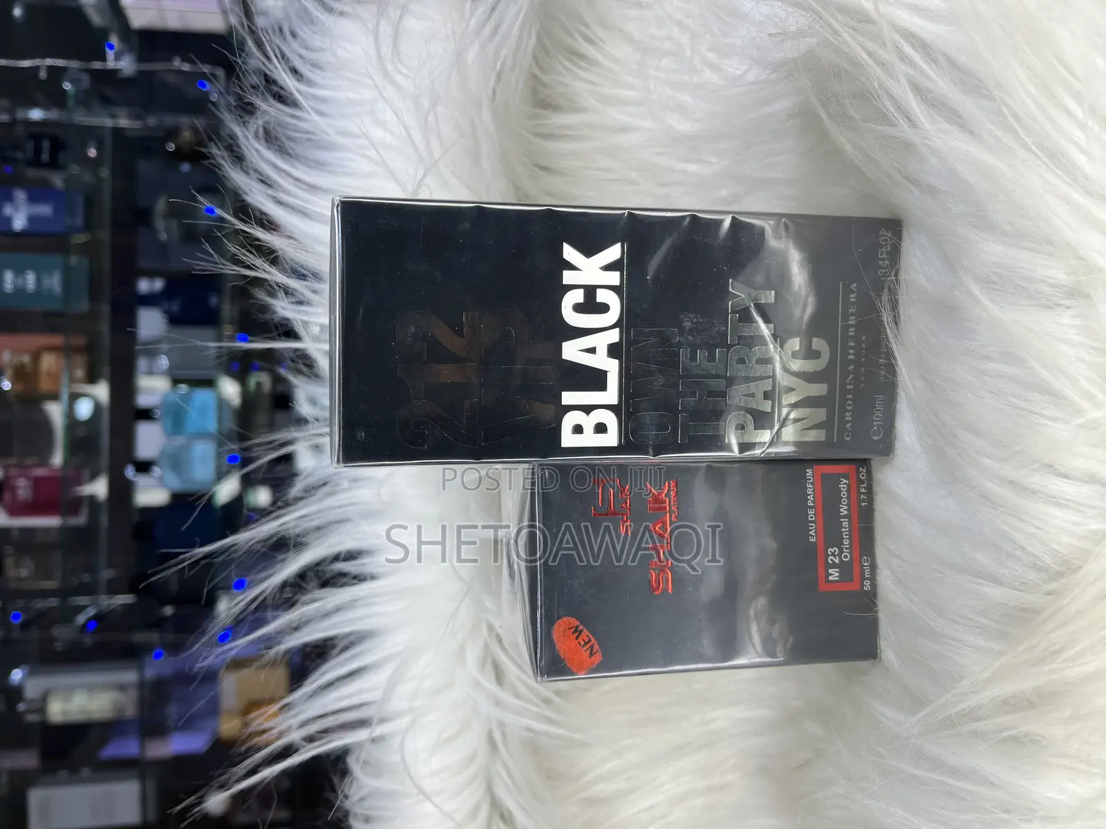 Shaik No.23 Carolina Herrera 212vip Shaik #23