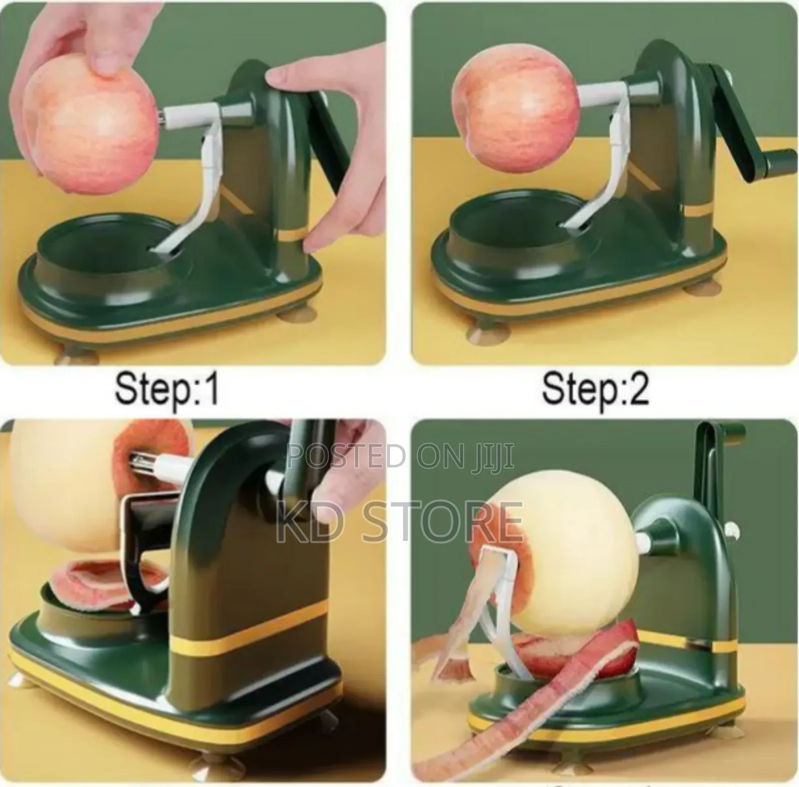 Fruit Peeler ፍራፍሬ መላጫ