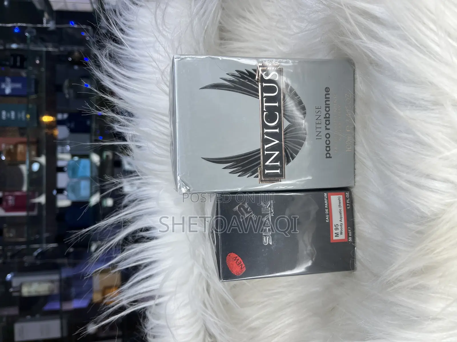 Shaik No.95 Invictus Paco Rabanne Shaik#95