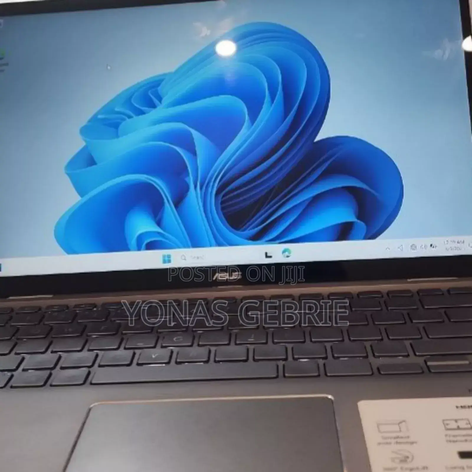 New Laptop Asus Zenbook 14 UX434 8GB AMD Ryzen 5 SSD 256GB