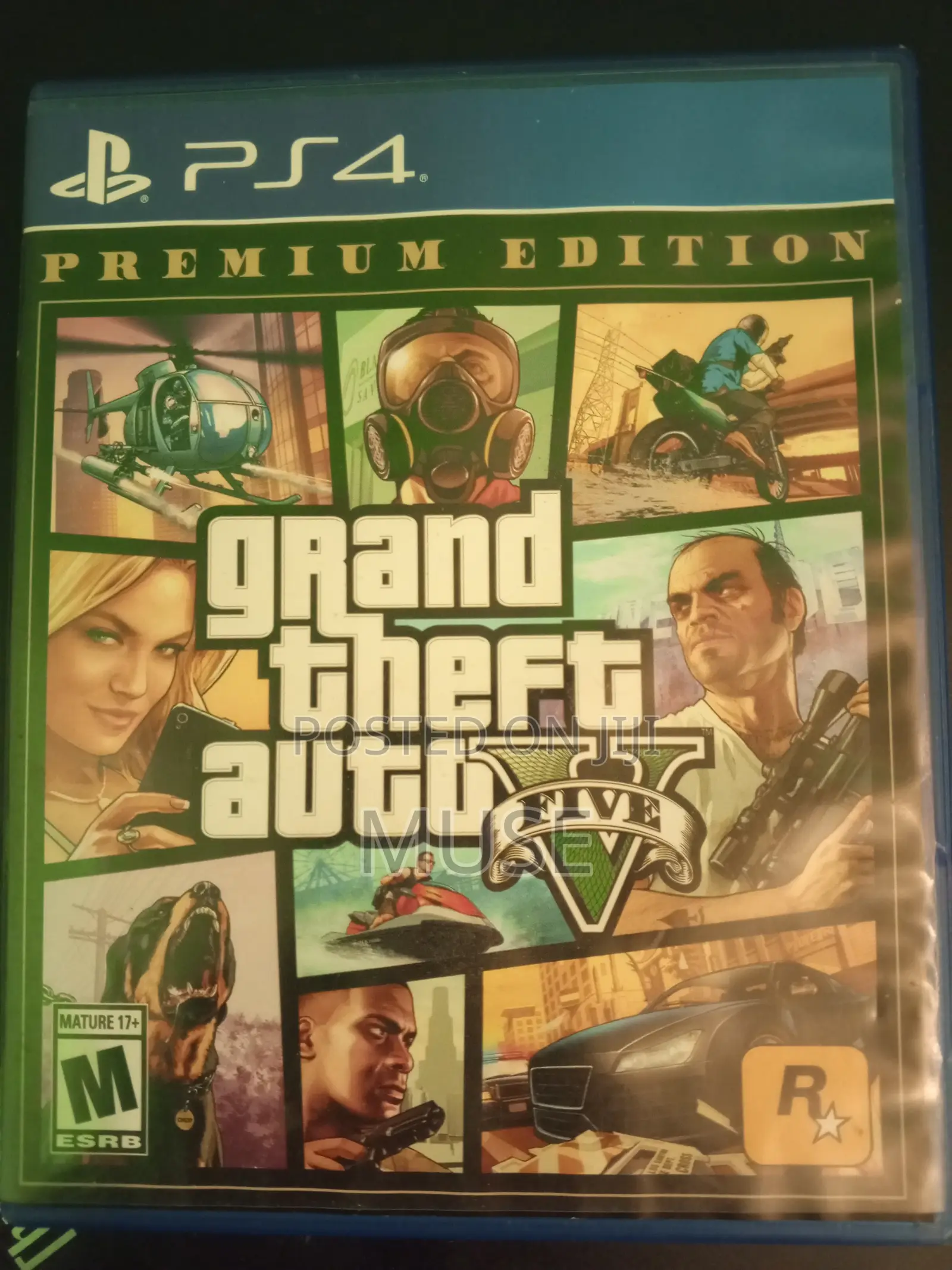 Grand Theft Auto Five