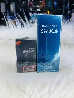 Photo - Shaik No.43 Davidoff Cool Water