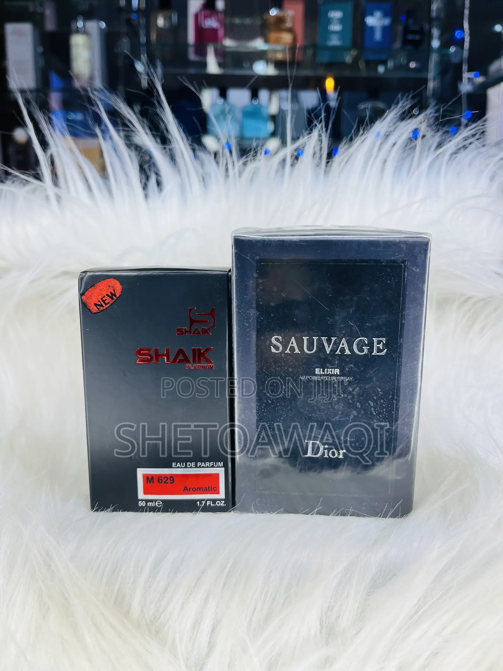 Shaik No.629 Dior Sauvage Elixir Shaik #629