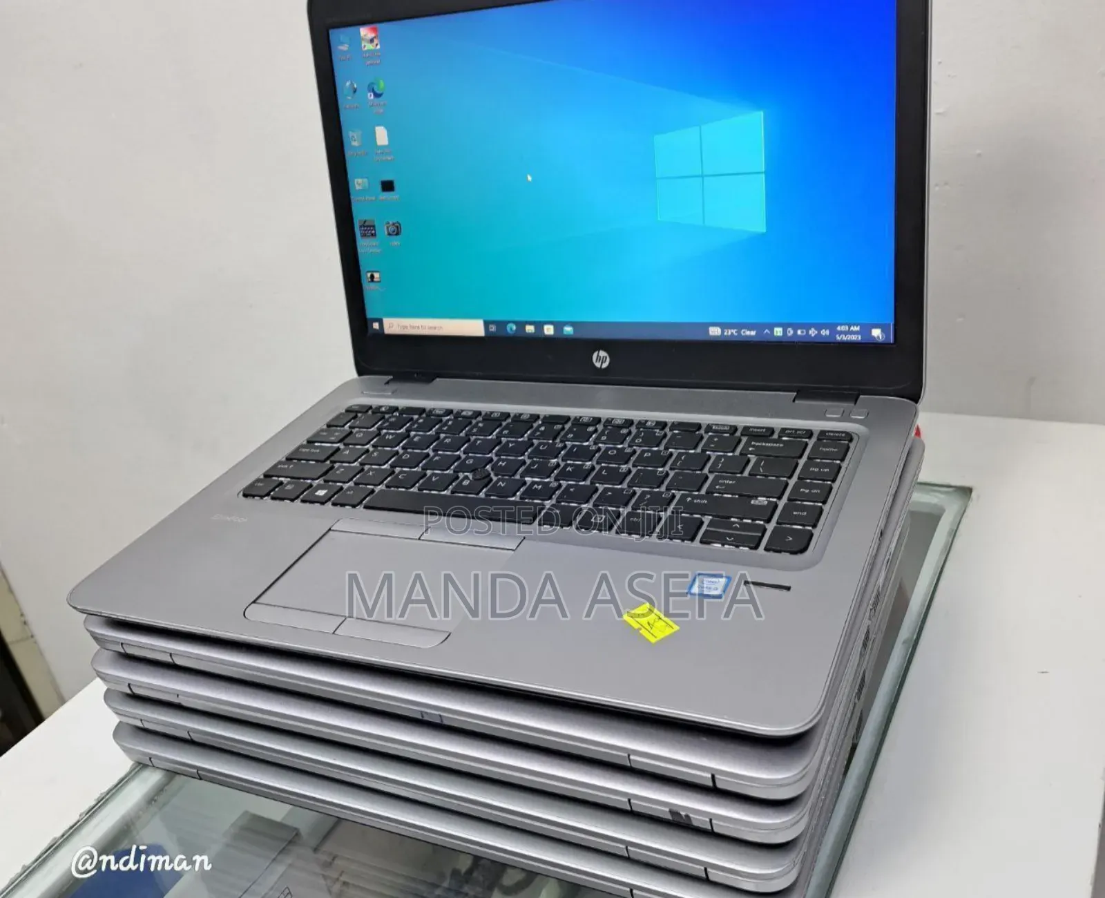 New Laptop HP EliteBook 840 G3 8GB Intel Core i5 HDD 1T