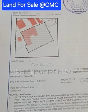 Land For Sale At Cmc 325sqm