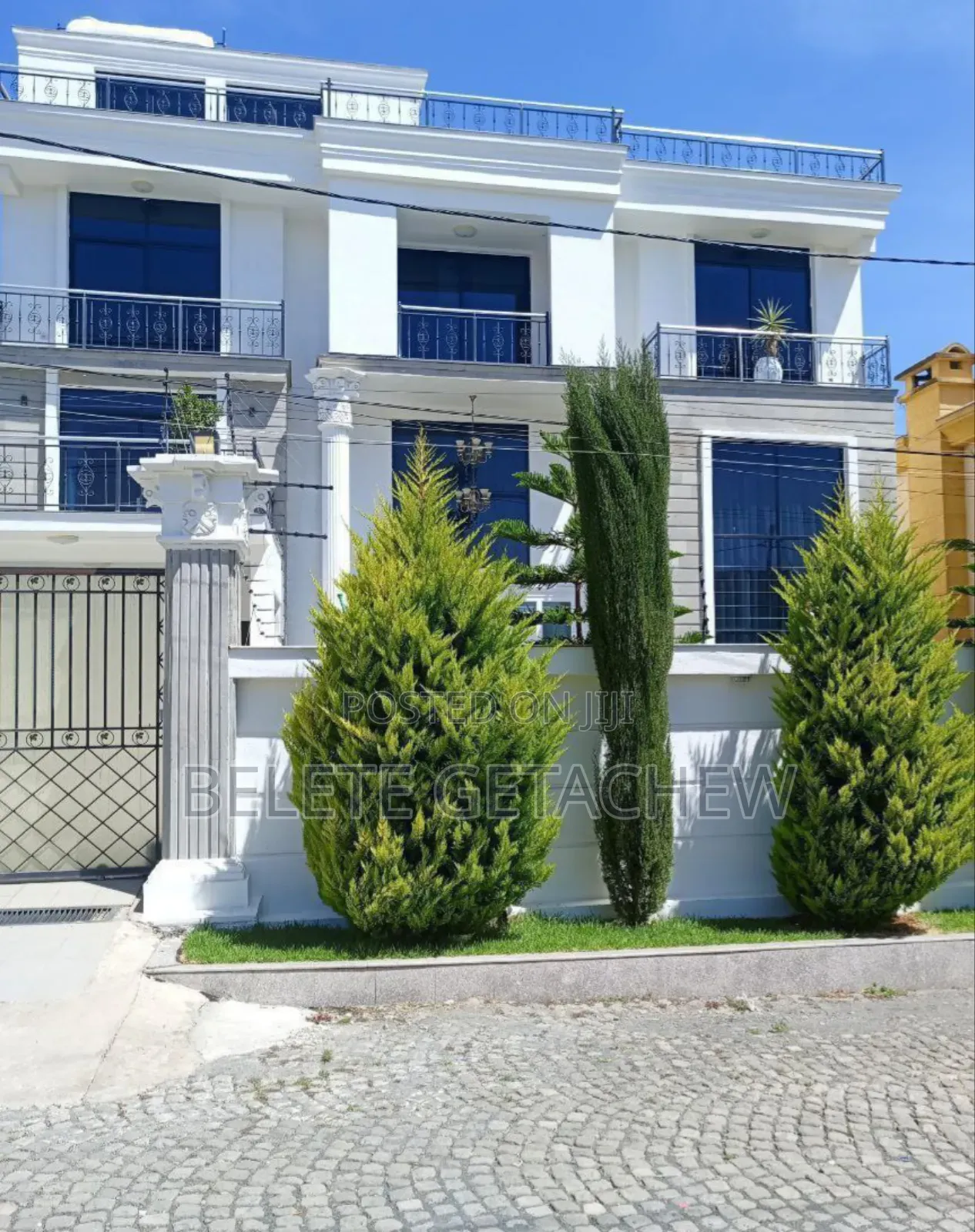 8bdrm House in Ayat, G+2+Terrace, Bole for sale