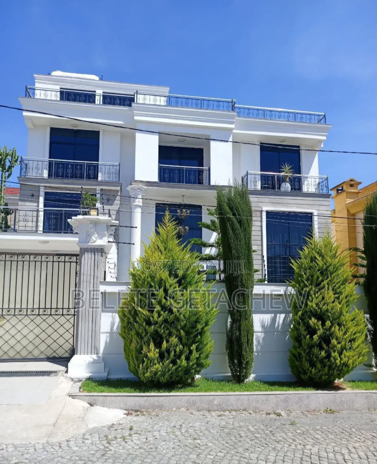 8bdrm House in Ayat, G+2+Terrace, Bole for sale