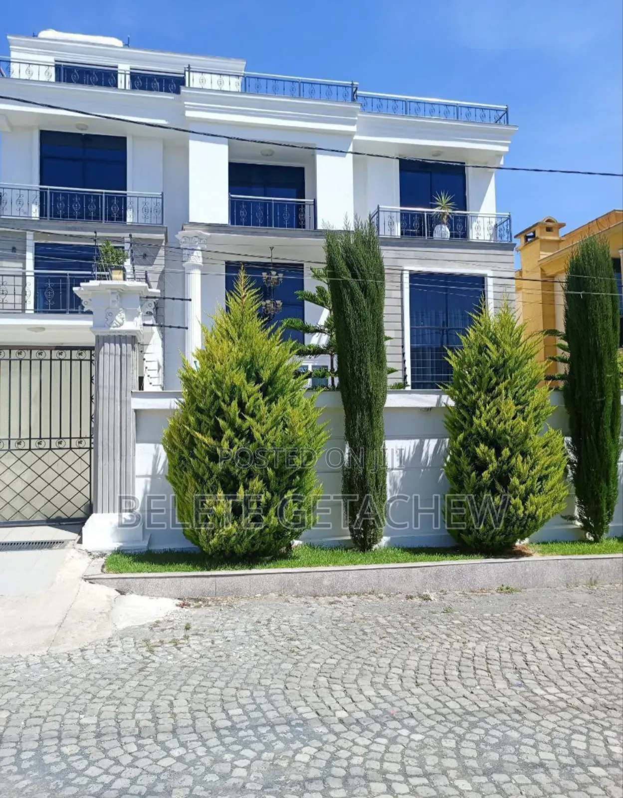 8bdrm House in Ayat, G+2+Terrace, Bole for sale