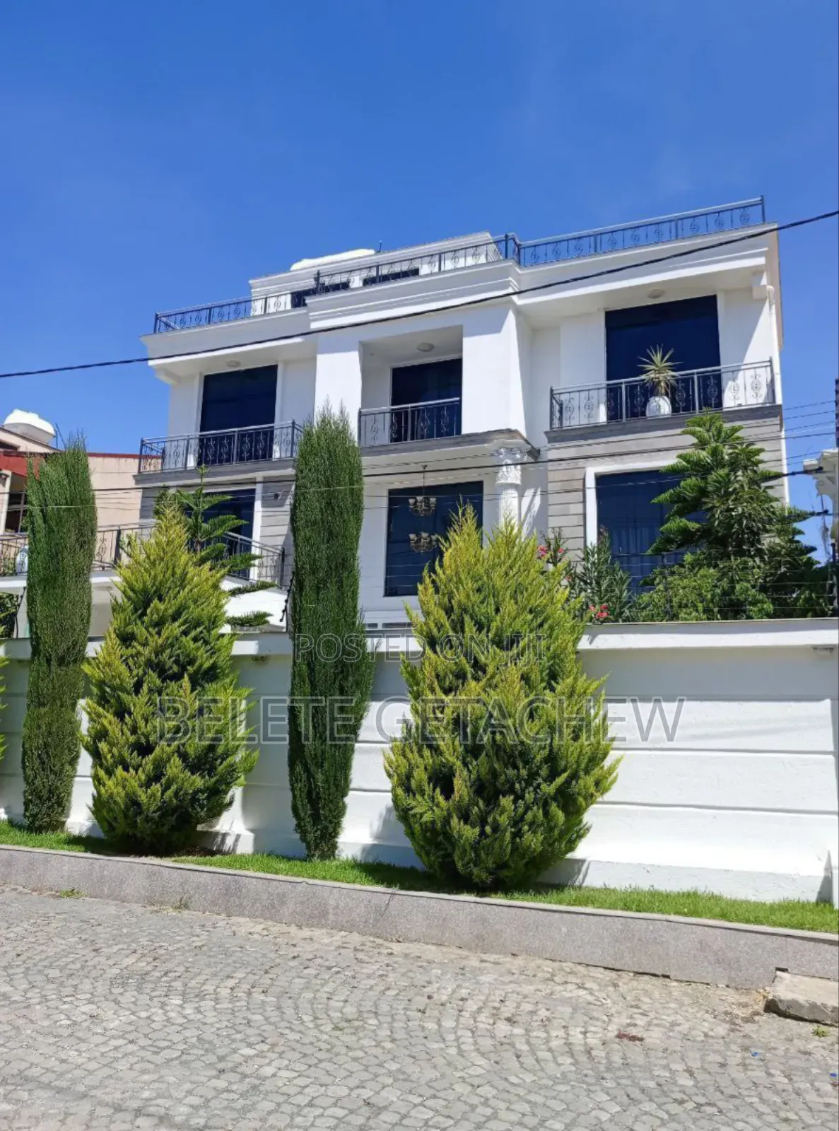 8bdrm House in Ayat, G+2+Terrace, Bole for sale