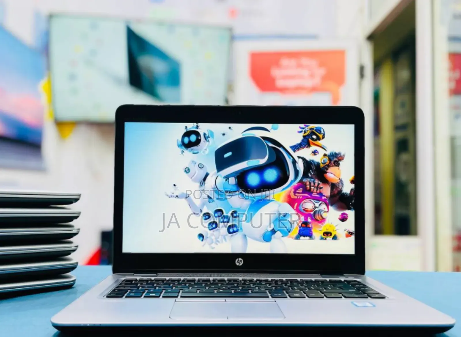 New Laptop HP EliteBook 820 G3 8GB Intel Core I5 SSD 256GB