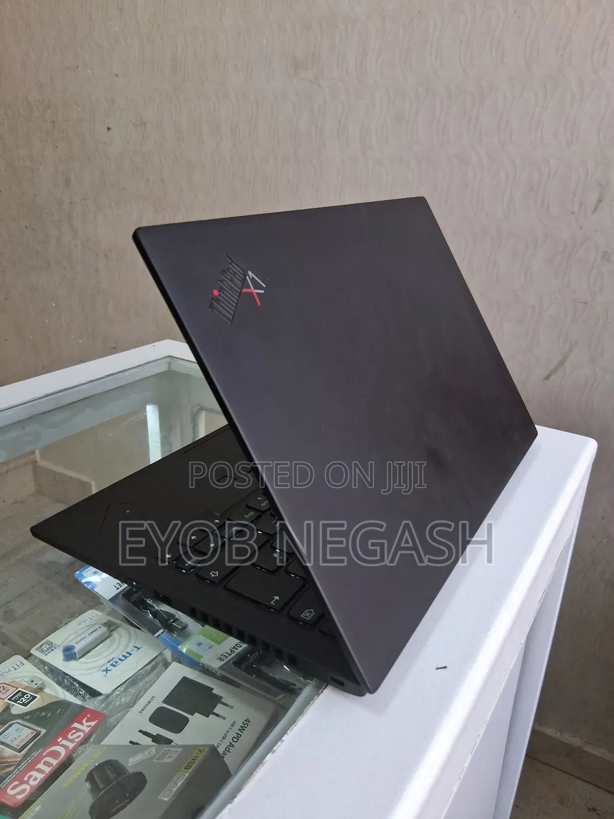 New Laptop Lenovo ThinkPad X1 Carbon 16GB Intel Core I7 SSD 512GB