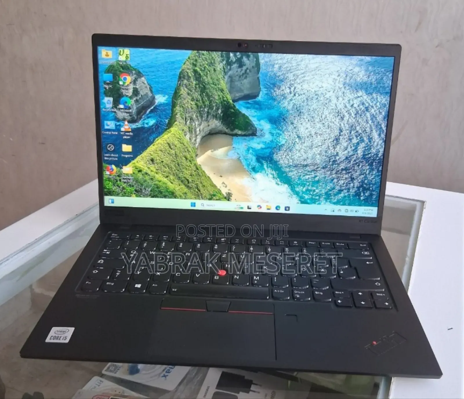 New Laptop Lenovo ThinkPad X1 Carbon 16GB Intel Core i5 SSD 512GB