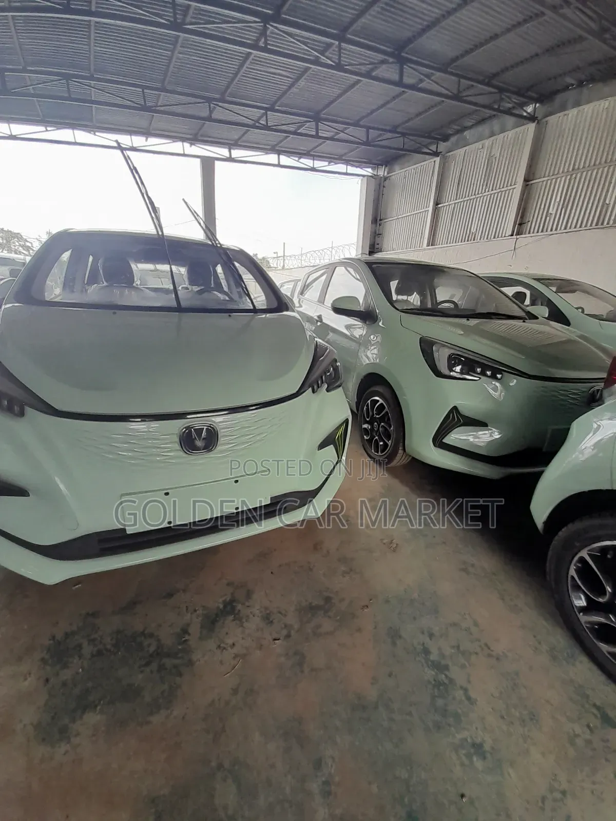 New Changan BenBen E-Star 2023 Green