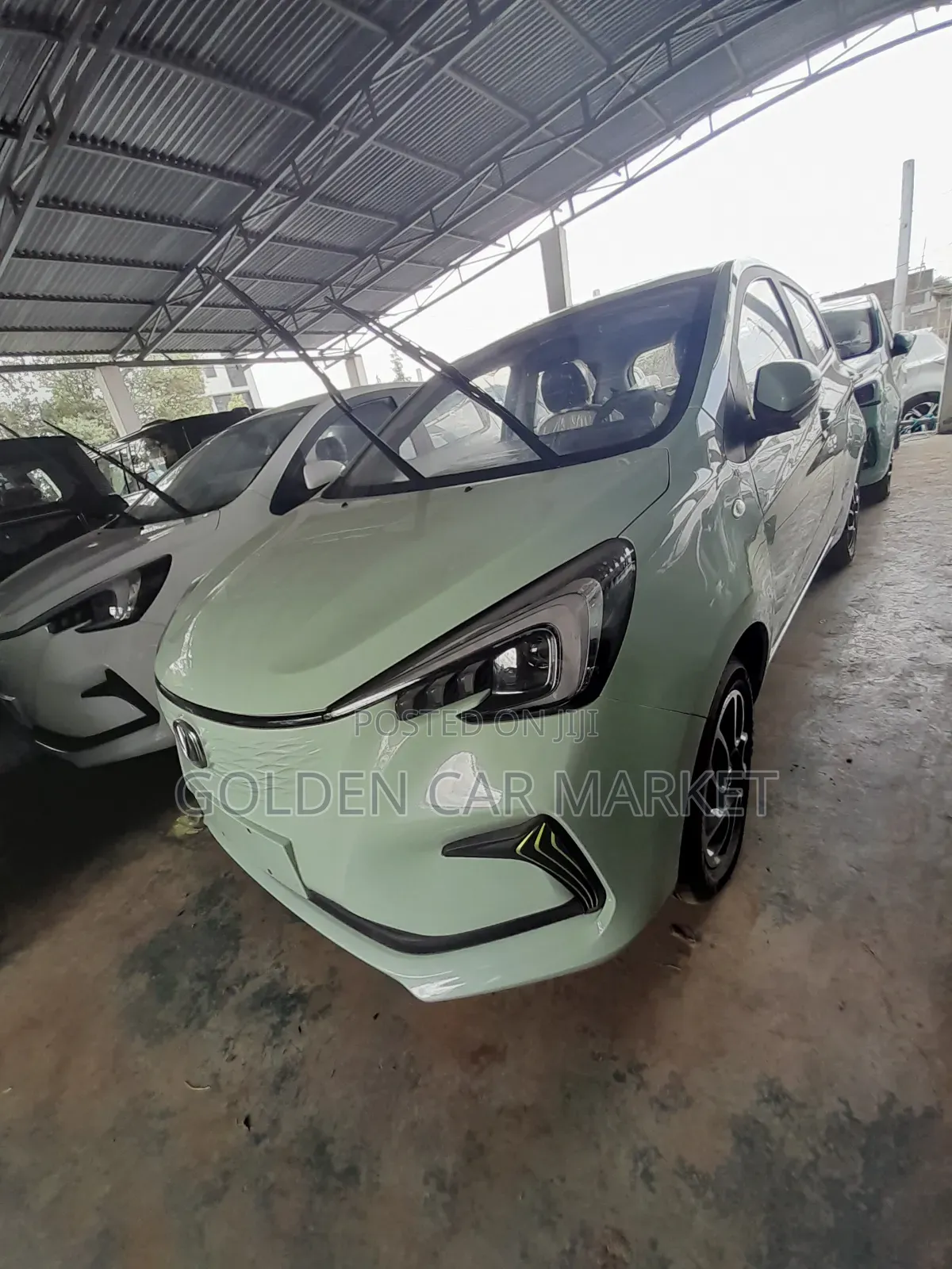 New Changan BenBen E-Star 2023 Green