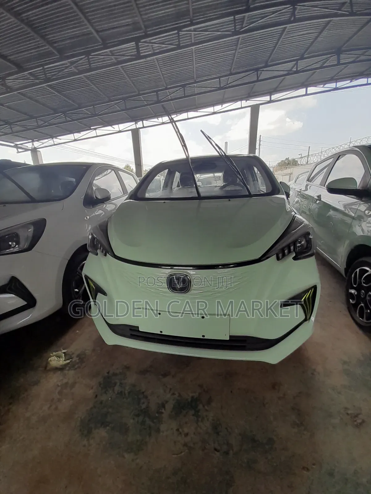 New Changan BenBen E-Star 2023 Green