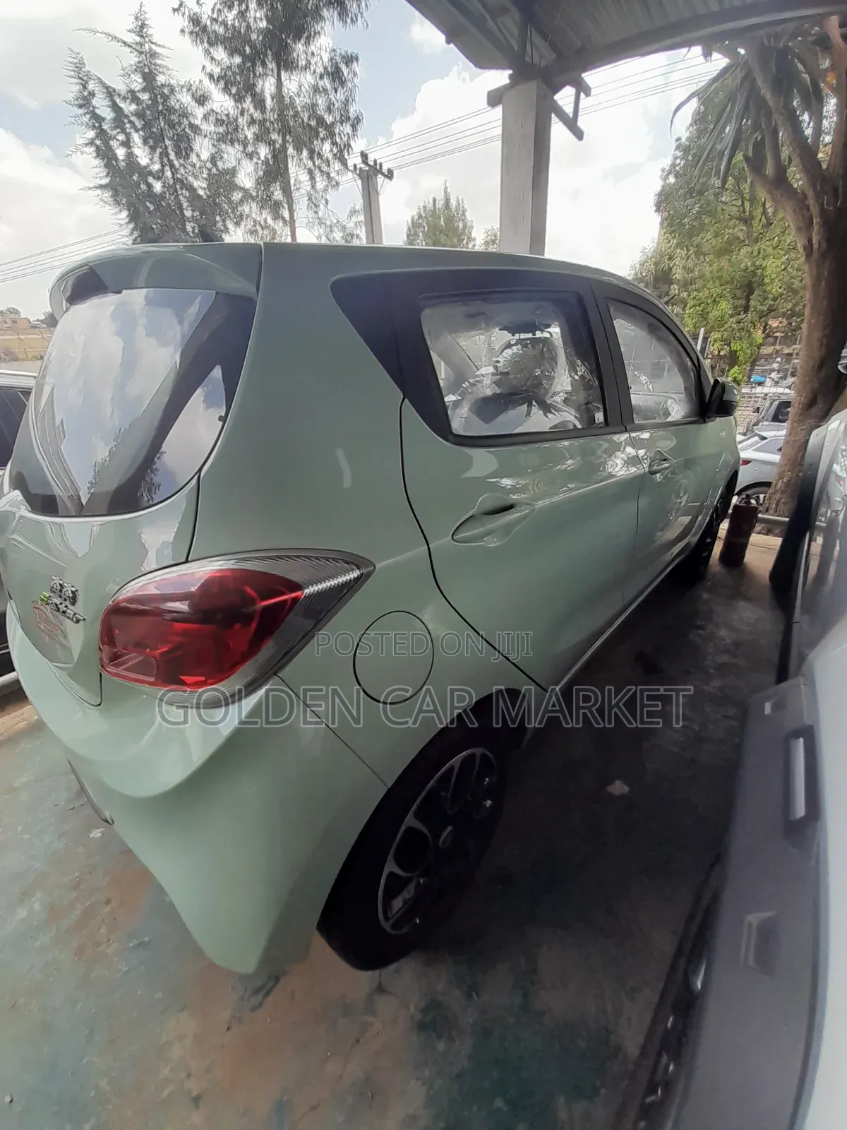 New Changan BenBen E-Star 2023 Green