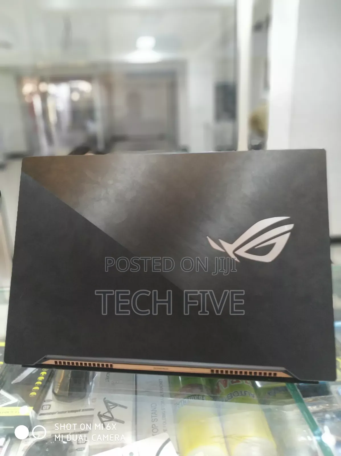 New Laptop Asus ROG Strix G17 1GB Intel Core I7 SSD 1T