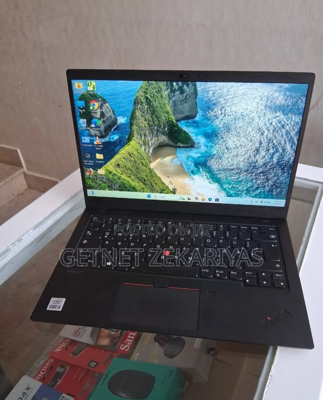 New Laptop Lenovo ThinkPad X1 Carbon 16GB Intel Core I5 SSD 512GB